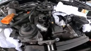 Замена клапана ЕГР WV Touareg 3.0 D ( Часть 3)