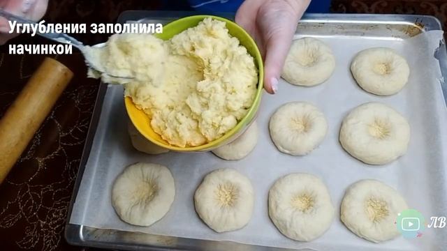 ШАНЬГИ С КАРТОФЕЛЬНЫМ ПЮРЕ