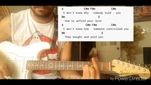 The Beatles-While My Guitar Gently Weeps -Chords for beginners
