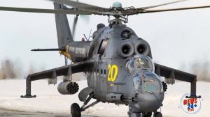 Ми-24 будут модернизировать