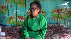 № 108. "Саарыгда өдүректиӊ" / "Как на перекате горной реки утка" (С.С. Монгуш)