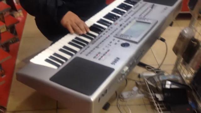 KORG PA80 - 2018TIGR.SET QARMON FULL EJDAHAAA AVTOVAGZAL 24.04.2018 смотреть онлайн