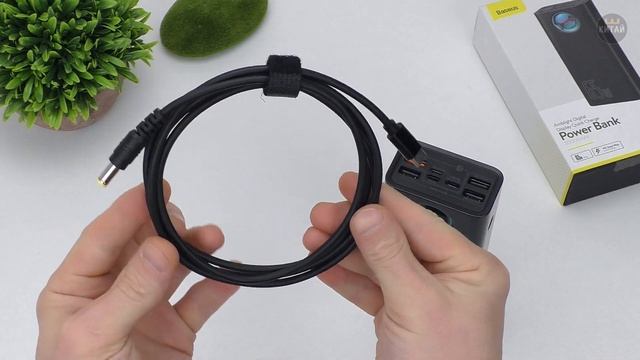 Как зарядить ноутбук от повербанка? или мощный повербанк Baseus 30000mAh 65W смотреть онлайн