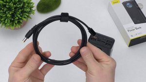 Как зарядить ноутбук от повербанка? или мощный повербанк Baseus 30000mAh 65W