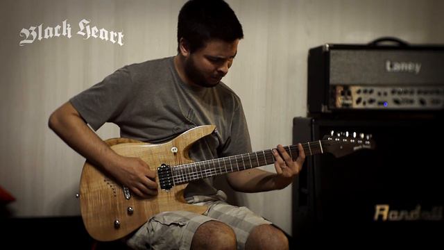 Rock Bases e Exemplos guitarra VIVAZ maple top natural смотреть онлайн