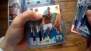 UEFA EURO 2012 ADRENALYN XL CARDS PANINI COMPLETE