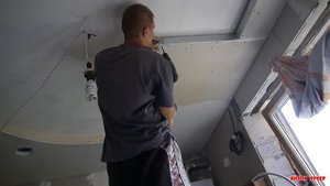 Сложный двухуровневый потолок с подсветкой своими руками. Часть 2