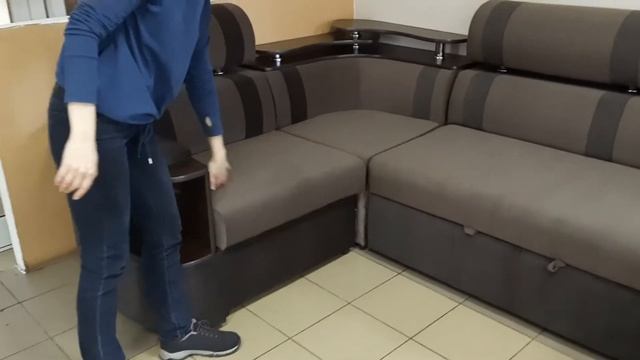 Угловой диван "Карина-5. Мега" / Диван-ON смотреть онлайн