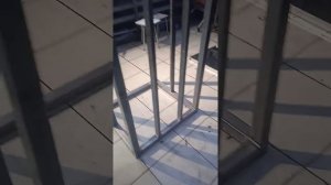 начало строительства новой, большой термодымовой камеры для копчения, коптильня своими руками