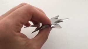 Гексагональный СЮРИКЕН - МЕТАЙ И ПОЛУЧАЙ УДОВОЛЬСТВИЕ! ОЧЕНЬ ПРОСТО!