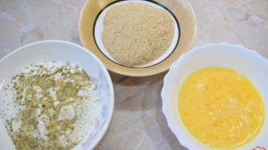 Рыба в панировке на сковороде