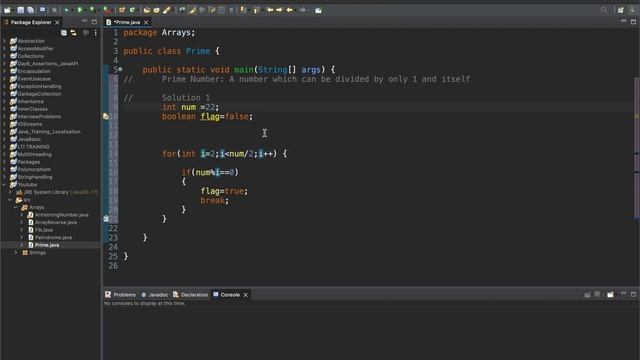 Java Program to Check Prime Number | Tcs. Infosys, Cognizant, Accenture Frequently Asked Problem ?