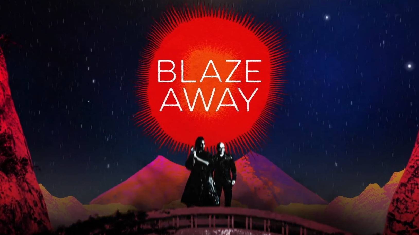 MORCHEEBA - Blaze Away ft. Roots Manuva (Lyric Video) (HD)