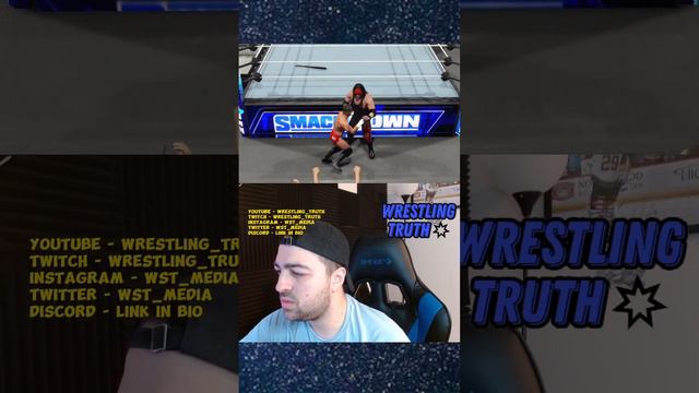 WWE 2k24 MYRISE AS MJF смотреть онлайн