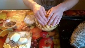 КАРП ЗАПЕЧЁННЫЙ В ДУХОВКЕ С КАРТОФЕЛЕМ