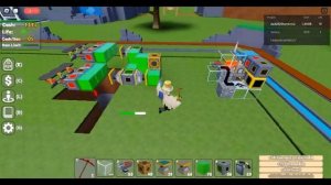 Block Tycoon (roblox) Automatic Plot eater