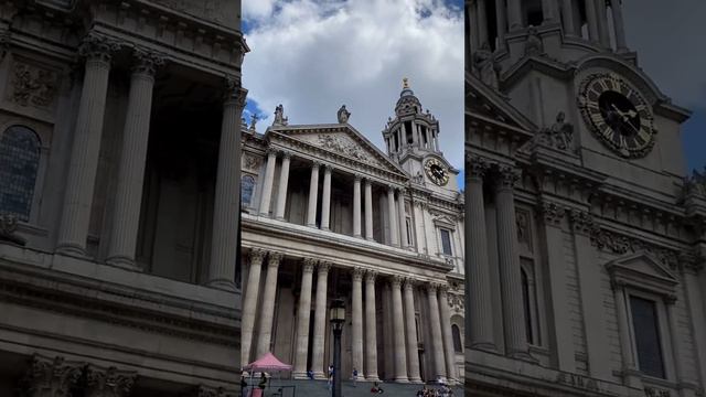 St. Paul's Cathedral London, England | London | Cathedral | Tourist attraction in London #london #u