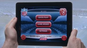 NFL 2010 HD for iPad: hands-on video