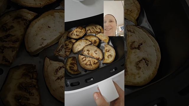 Баклажаны в аэрогриле, осваиваю аэрофритюрницу air fryer mi smart air