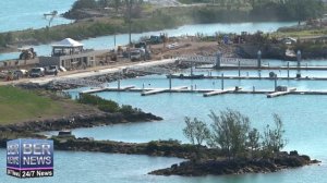 Construction Continues At Caroline Bay, April 2017