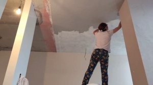 декоративная штукатурка потолка своими руками лофт АртБетон