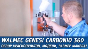 Обзор инновационного Walcom Genesi Carbonio 360 от Walmec!
