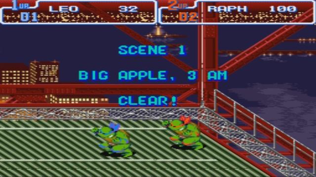 SANTA TARTARUGA!! #5 (Teenage Mutant Ninja Turtles IV : Turtles in Time!) смотреть онлайн