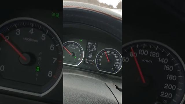 Уменьшить расход топлива хонда срв 2008г смотреть онлайн