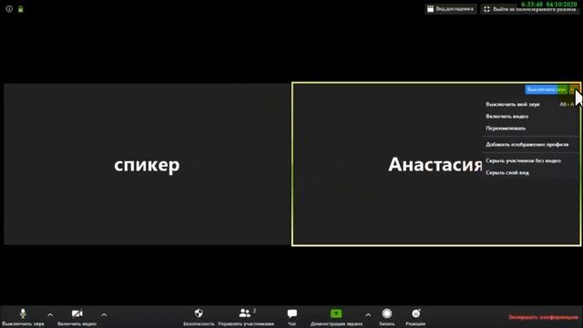 Урок Zoom № 9. Как назначить / сменить организатора конференции.