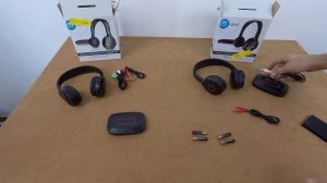 Беспроводные наушники ONN (со встроенным FM радио)