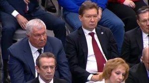 За нашу Великую Россию и любимую Родину в лице уважаемого Президента РФ! ??????