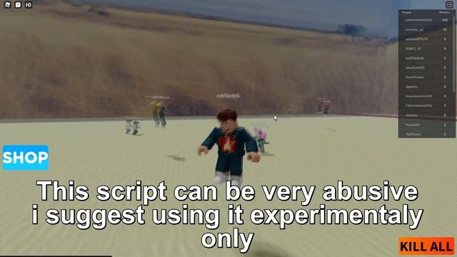 Roblox Script Showcase Episode#1827/Character Stealer смотреть онлайн