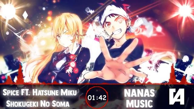 [Nightcore ] - Spice [Shokugeki no Soma ED] HQ смотреть онлайн