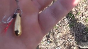 Видеоответ.Оснастка крючком приманки Пуля, Грушка, Кукурузка