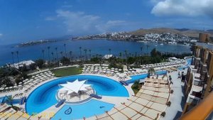 Обзор отеля Kefaluka 5* (Бодрум)