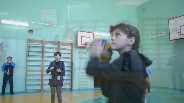 Пионербол 5 Д 2021 школа №15 (2 корпус) г. Волжский смотреть онлайн