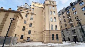 Обзор премиального комплекса Северная Корона в парадной имперской части Петроградской стороны