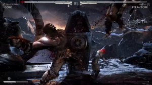 Mortal Kombat X - Goro Vs Ferra/Torr (Very Hard)
