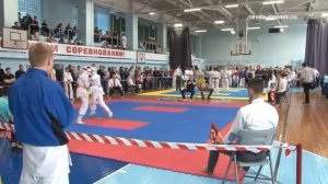 В областных соревнованиях по карате победила команда Ревды