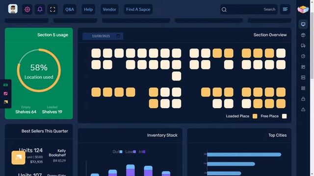 Warehouse Bootstrap Admin Templates Dashboard with RTL Dark Mini Sidebar Theme смотреть онлайн