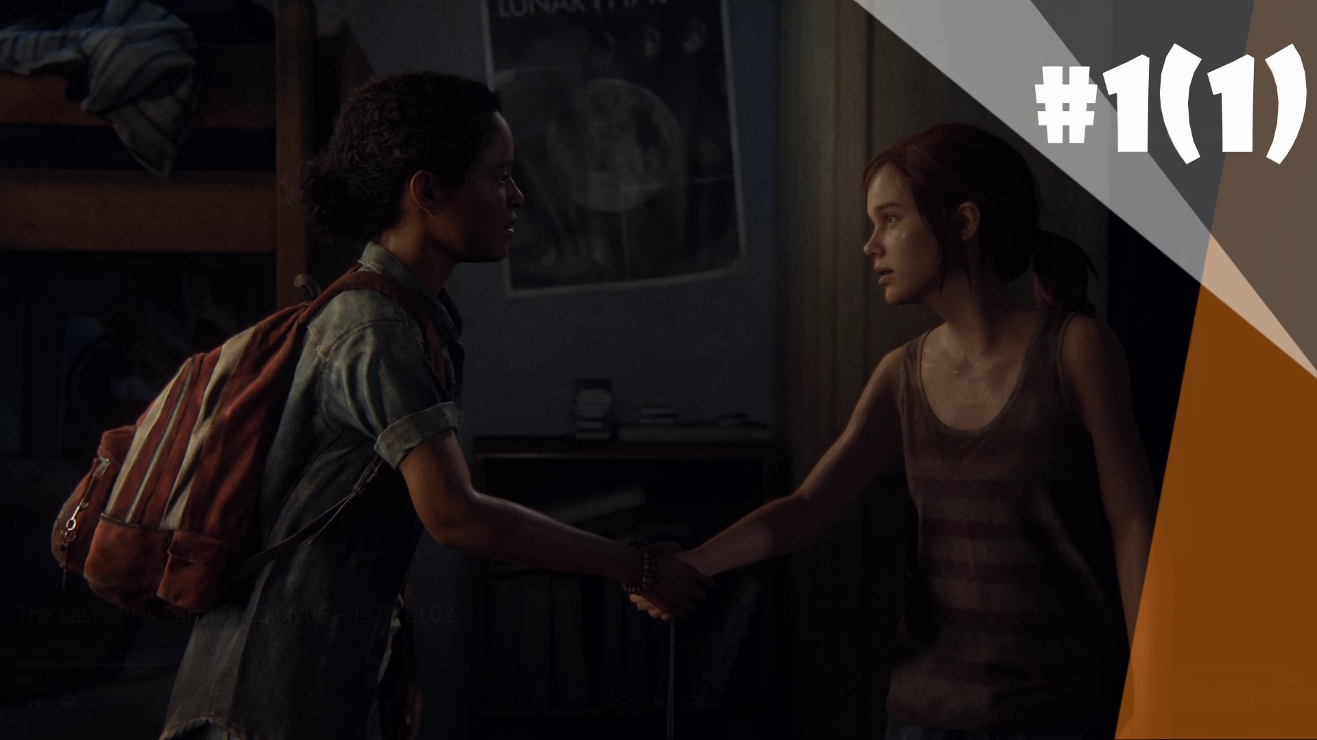 НЕКОТОРОЕ ВРЕМЯ НАЗАД #1(1) - THE LAST OF US PART I (ДОПОЛНЕНИЕ