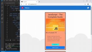 Angular 9 Tutorial for Beginners. 18b - Partial Content Projection (ng-content)   | SULAIMAN BAIG