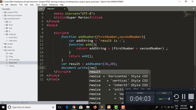 javaScript Advance Lesson 24 Closure in javaScript