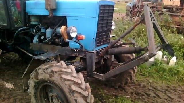 Легкая передняя навеска на МТЗ смотреть онлайн