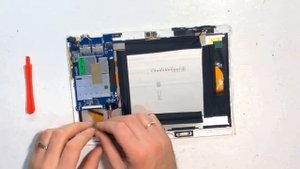 Планшет Teclast X10 замена сенсора