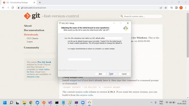 Install Git on Windows 11 | Step by Step | Tutorial | Latest Version смотреть онлайн