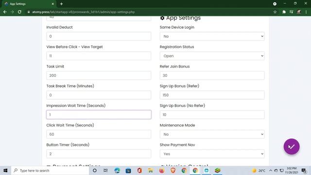 Start io New Earning App।। Admin Panel control।।