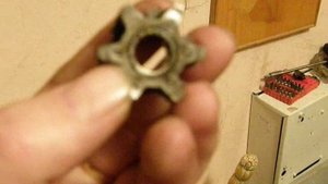 Разборка бензопилы Jonser