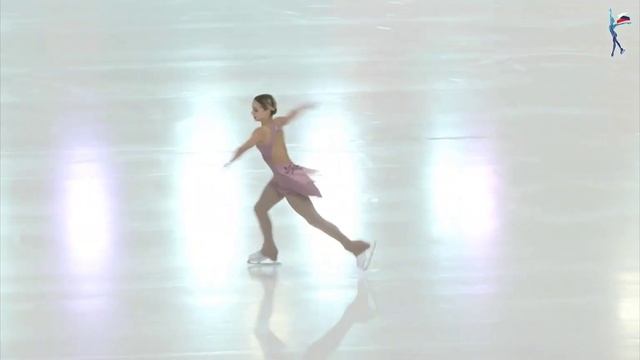 Ксения Гущина КП турнир на призы Татьяны Тарасовой 2022 смотреть онлайн