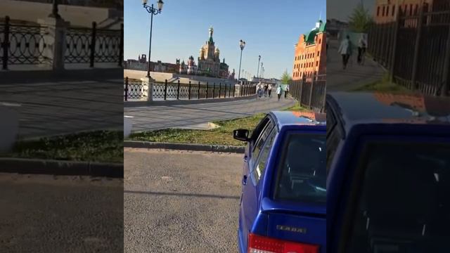 УДАРИЛ ДЕВУШКУ ПО ПОПЕ НО УДАРИЛ ВАЗ 21 14 💙❤️🔥 смотреть онлайн